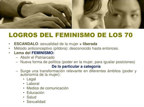 Ppt El Feminismo Sesentaiochista La Tercera Ola Powerpoint