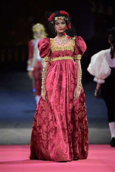 Dolce And Gabbana Alta Moda 2019 Milano Fashion Show Fashion News