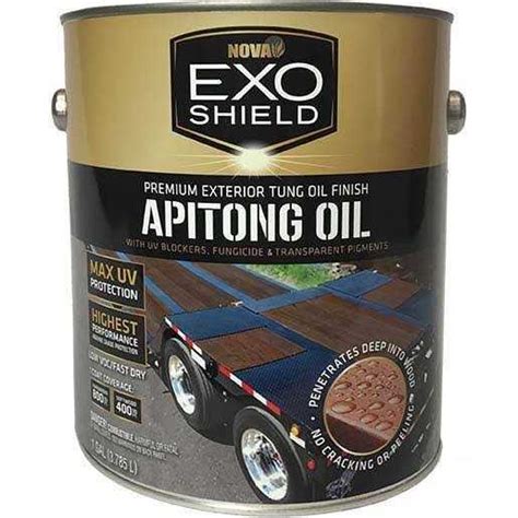 Exoshield Apitong Oil Trailer Deck Stain Hardwares Online Store