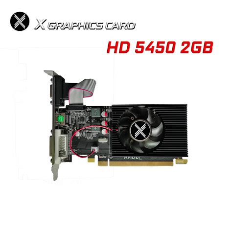 Radeon HD 5450 2GB DDR3 GRAPHICS CARD - X-VSION GRAPHICS CARD