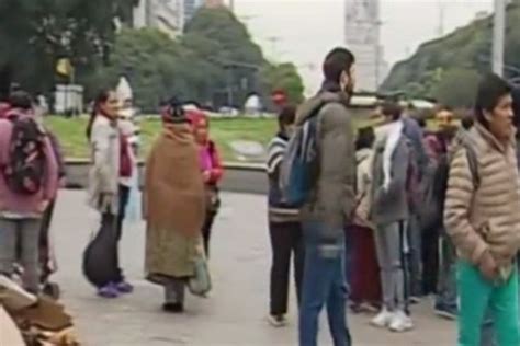 Organizaciones Sociales Levantaron El Acampe En El Obelisco Contra El