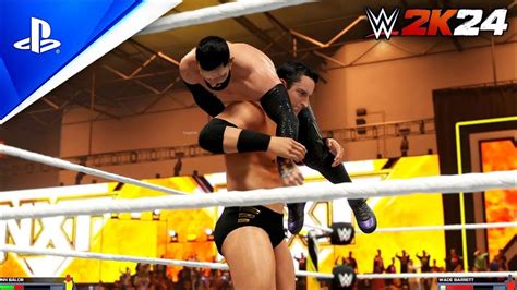 WWE 2K24 Finn Balor Vs Wade Barrett NXT Championship Full Match