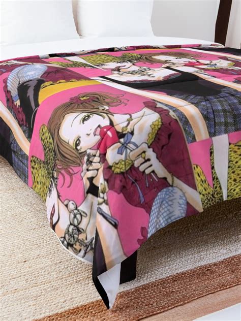 Y2k Kawaii Anime Art Comforter By Elinguinness Redbubble