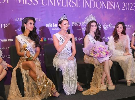 Claims Of Topless Body Checks At Miss Universe Indonesia Beauty