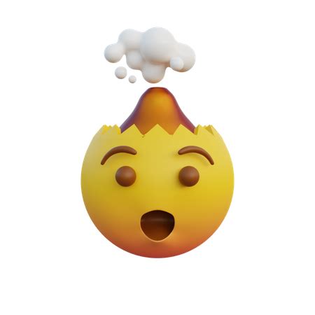 Mind Blown Emoji Design Assets – IconScout