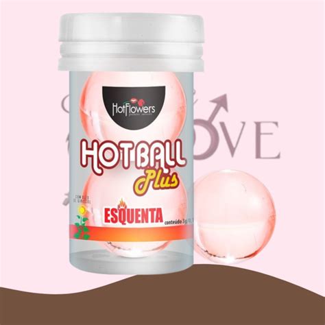 BOLINHA FUNCIONAL HOT BALL PLUS Comprar Em Magic Love