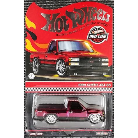 Hot Wheels Red Line Club Chevy Ss Chevrolet Rlc Hwc Collectors Exclusive