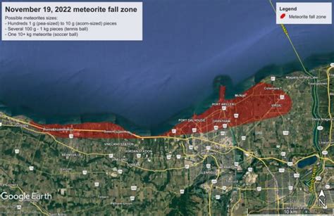 Asteroid hit Canada, may have dropped meteorites