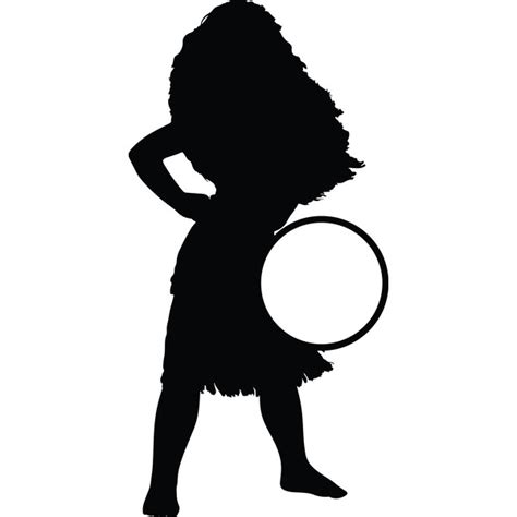 Moana silhouette monogram Svg, Moana Princess Disney Svg, Ba - Inspire ...