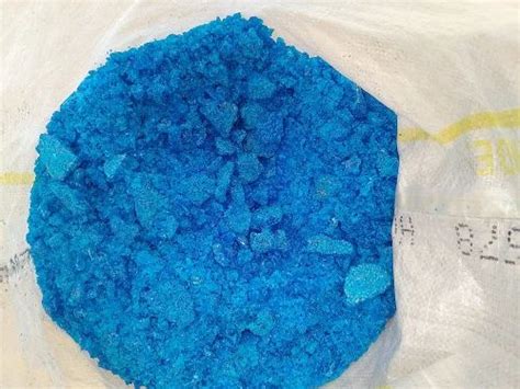 Blue Copper Sulphate Crystal At Rs Kg Copper Sulphate In