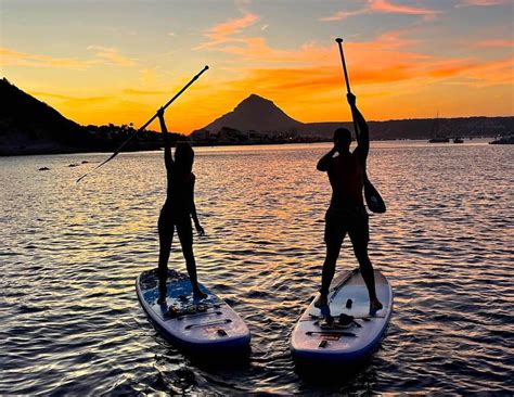 La MEJOR Excursión de Paddle Surf en Javea al Atardecer