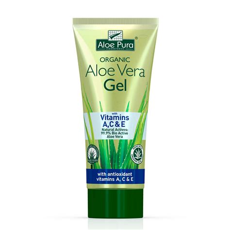 Aloe Pura Aloe Vera Gel And Vitamin Ac And E 200ml Buy Online In Uae