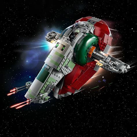 Slave I Th Anniversary Edition Play Set By Lego Star Wars Is Now