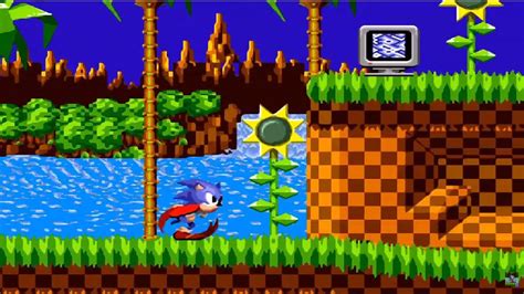 Sonic Green Hill Zone Youtube