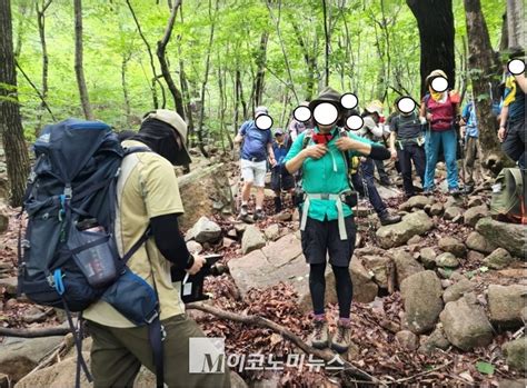 국립공원 내 임산물 채취 등 불법 행위 등 집중 단속