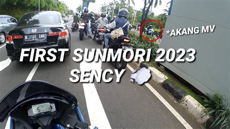 First Sunmori Sency Di Tahun 2023 Rame Banget Otw Sunmori Senayan