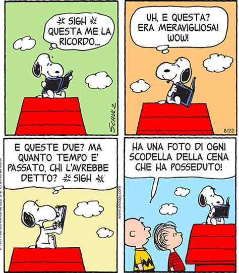 Snoopymania La Prima Scodella Non Si Scorda Mai Snoopy Comics