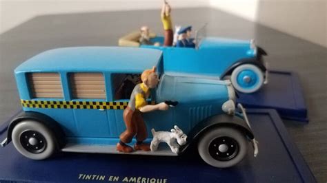 Hergé Moulinsart 1 43 Chrysler Imperia Checker Cab Catawiki