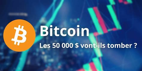 Le Bitcoin BTC bloque à l approche des 50 000