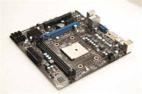 MSI MS-7786 Socket FM1 Motherboard A55M-P33
