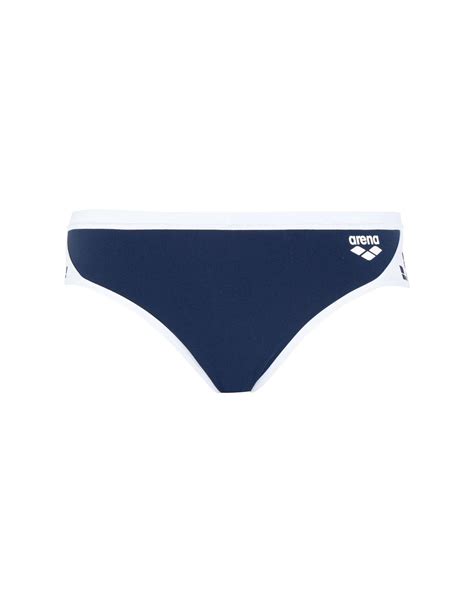 Arena Synthetic Swim Brief In Blue For Men Lyst