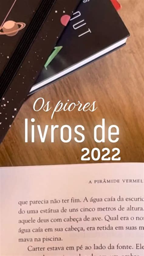 Os Piores Livros Que Li Em 2022