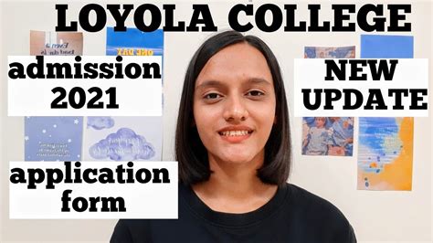 LOYOLA COLLEGE ADMISSION 2021 NEW UPDATE 2021 How To Fill APPLICATION