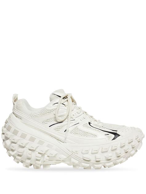 Balenciaga Bouncer Chunky Sole Sneakers Farfetch