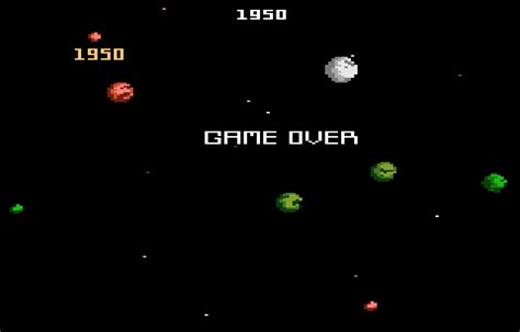 Atariage Atari 7800 Screenshots 3d Asteroids Atari