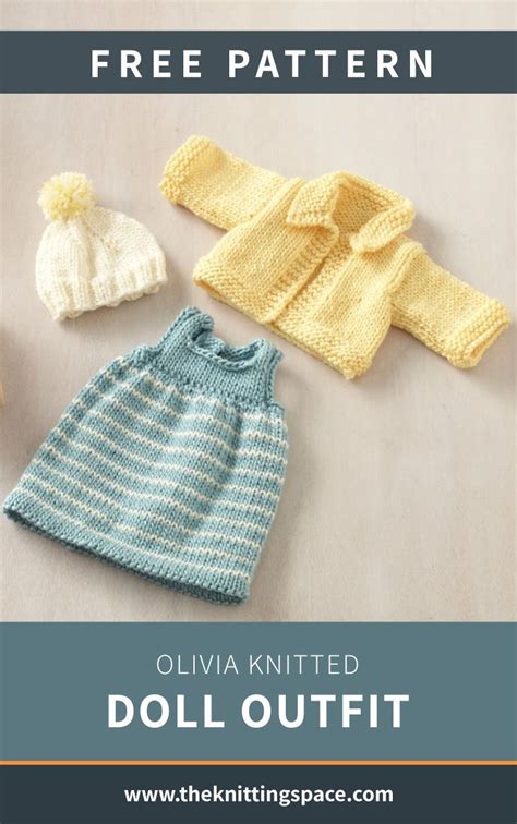 Knitting Pattern For Dolls Clothes Free