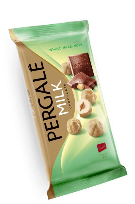 Chocolate tablets - Pergale