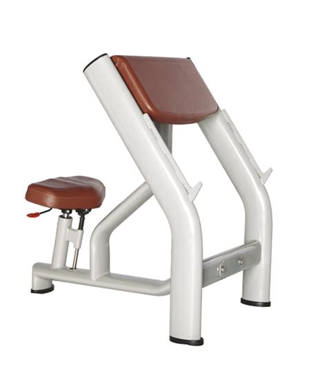 BRONZE GYM H-040A Скамья Скотта (КОРИЧНЕВЫЙ) | Retava.ru - торговая ...