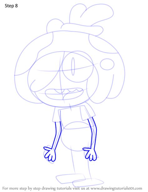 How To Draw Maddie Flour From Amphibia Amphibia Step By Step Artofit