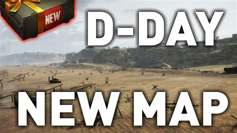 World Of Tanks Overlord D Day Map Preview Youtube