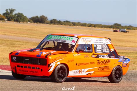 VENDIDO Fiat 128 listo para largar en la clase más numerosa del Zonal