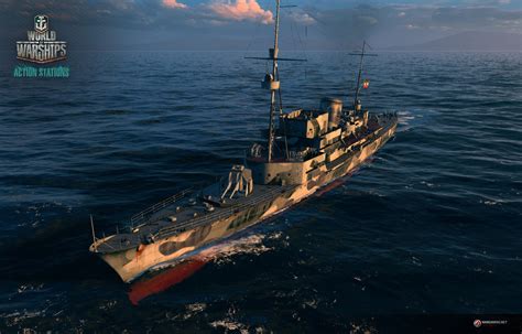 German Ships And Cruisers World Of Warships