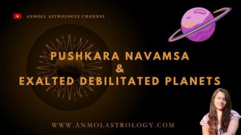 Understanding Debilitated Exalted Planets In Astrology Pushkara