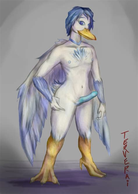 Commission Alex The Duck By Terverai Hentai Foundry