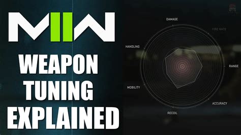 Modern Warfare 2 Weapon Tuning Explained