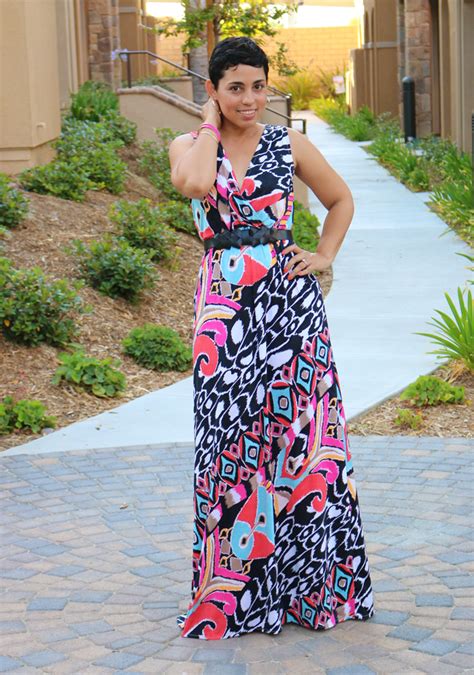 Diy Colorful Maxi Dress Maxi Dress Colorful Maxi Dress Maxi Dress