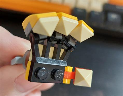 Testing a new hand build for Lego Bowser. rawr. : r/LEGOMario