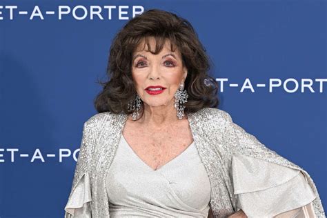 Joan Collins Opens Up About Her Husbands And Dating Younger Men