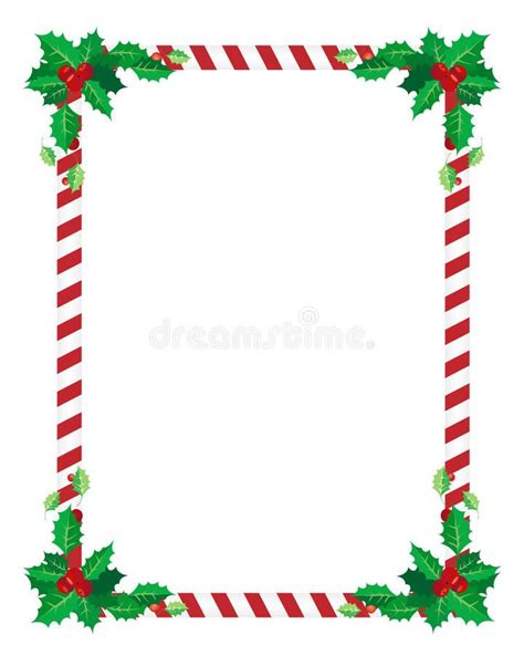 Christmas Card Borders