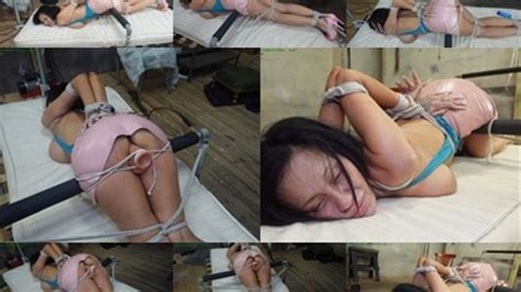 Pussy Stuffed Bound Orgasms MP4 SD 3500kbps Hunters Lair Bondage Clips4sale