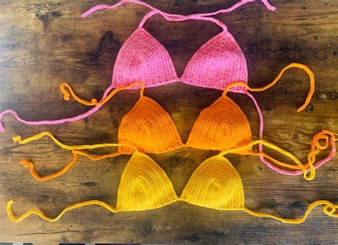 Pin On Bikini Maillot De Bain Au Crochet