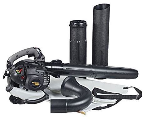 Poulan Pro Ppbv25 25cc 2 Cycle Gas 450 Cfm 230 Mph Handheld Leaf Blower Vacuum Pricepulse