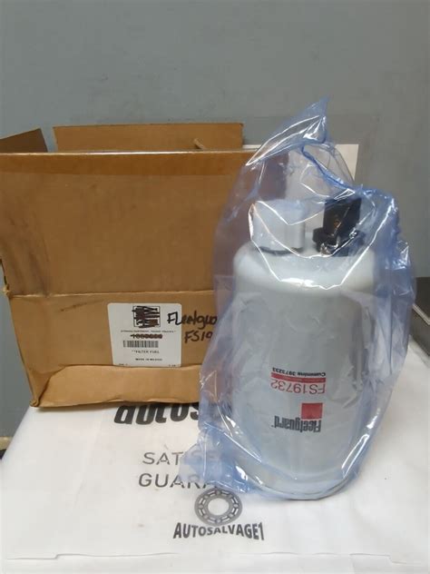 FLEETGUARD FS19732 - Fuel filter cross reference