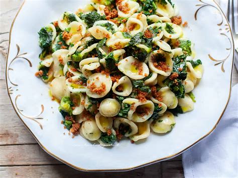 Orecchiette Cime Di Rapa Ricetta Originale E Segreti Con Foto Passo Passo