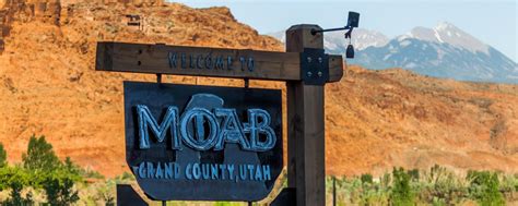 Moab, Utah Travel & Vacation Guide