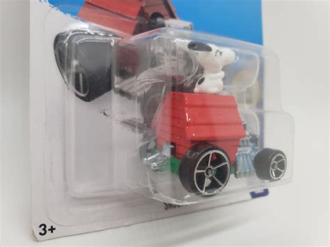 Hot Wheels Snoopy Red HW Screen Time Perfect Birthday Gift Etsy